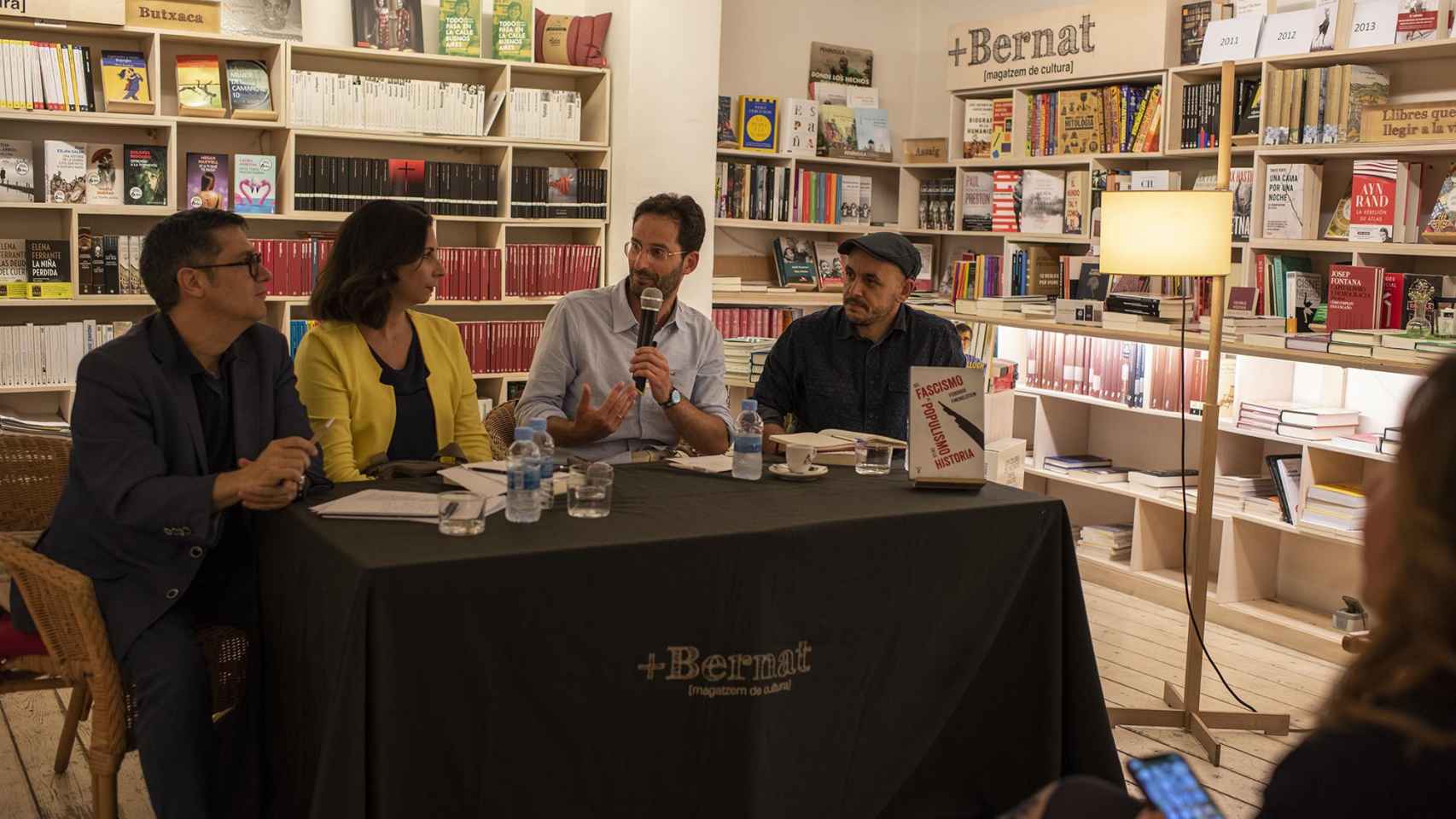 Presentación del libro 'Del fascismo al populismo en la historia' de Federico Finchelstein / LENA PRIETO