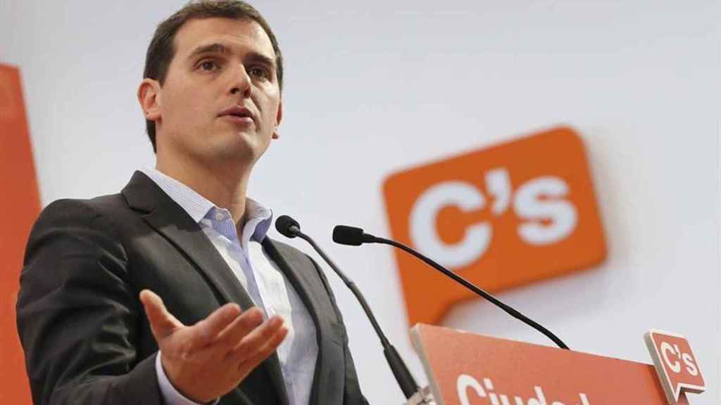 El líder de Ciudadanos, Albert Rivera, en una imagen de archivo / EFE