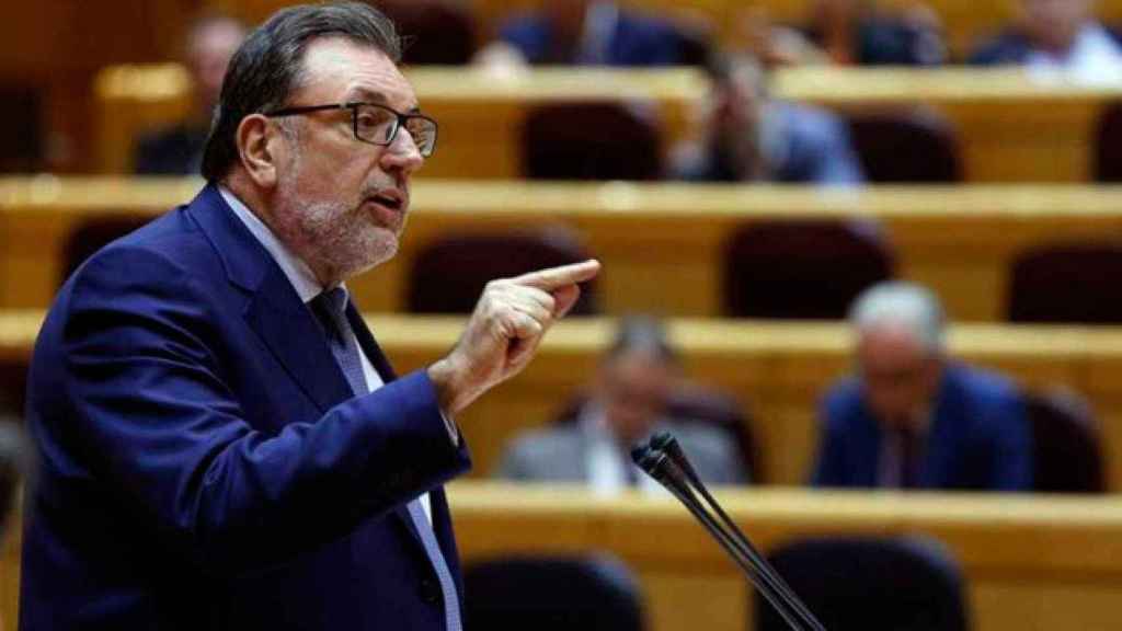 El portavoz del PDeCAT en el Senado, Josep Lluís Cleries / CG