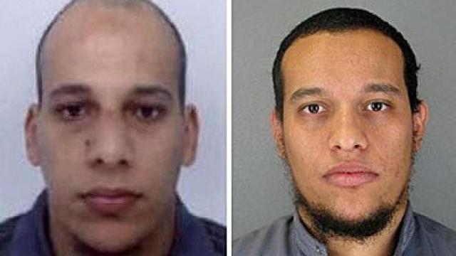 Los hermanos Saïd y Chérif Kouachi, presuntos autores del atentado terrorista contra 'Charlie Hebdo'