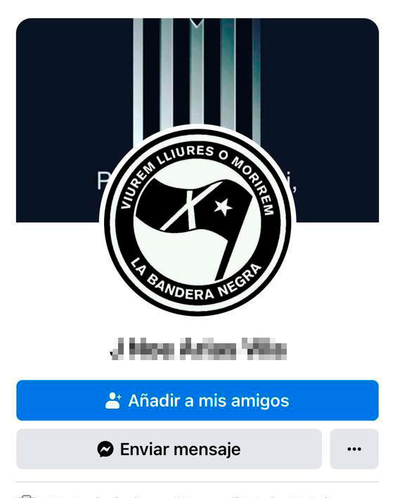 La iconografía mostrada por el agente en las redes sociales / CG