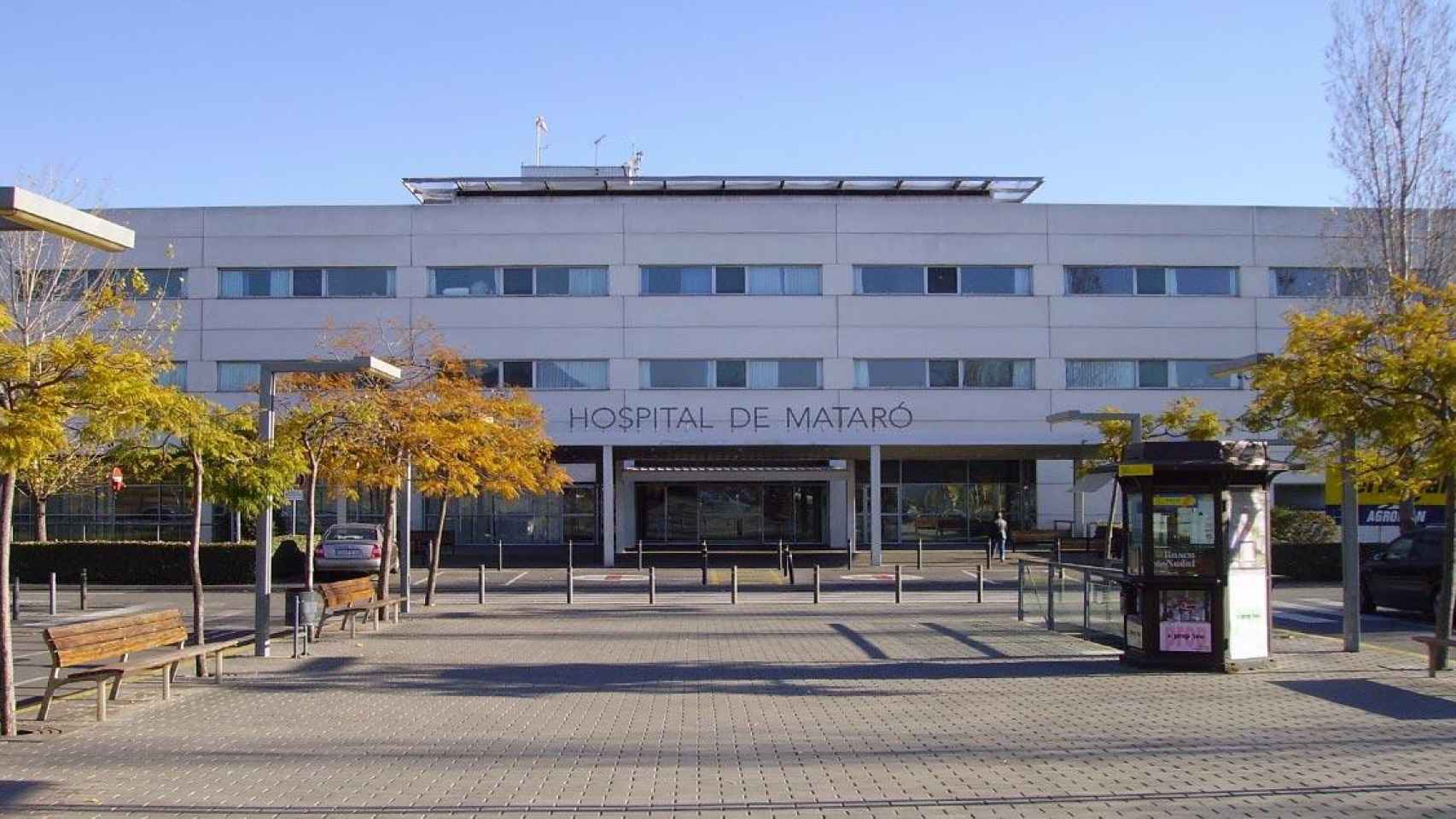 El Hospital de Mataró en una imagen de archivo / WIKIMEDIA COMMONS