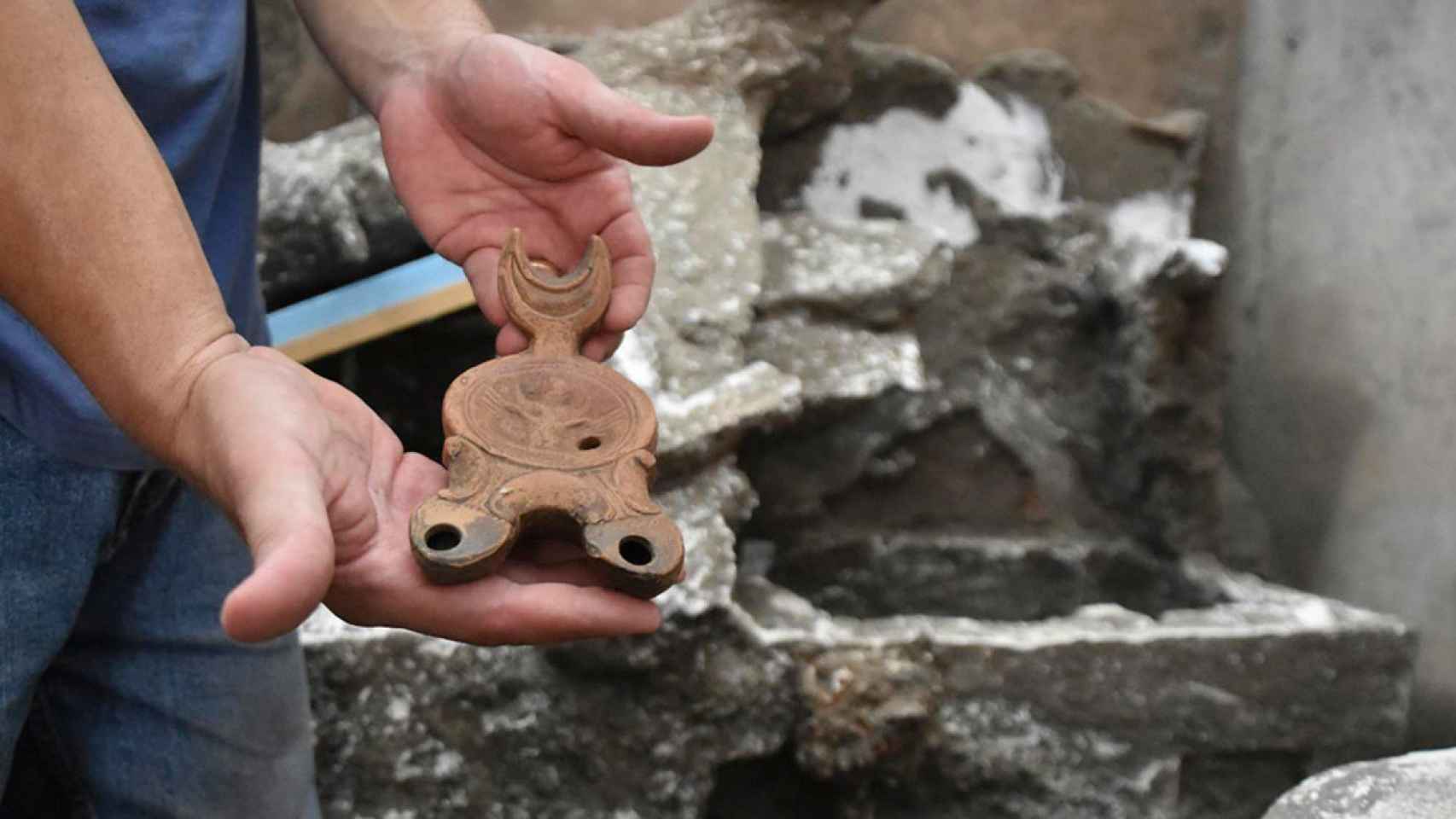 Descubren apartamentos de la clase media en Pompeya con armarios repletos / PARQUE ARQUEOLÓGICO DE POMPEYA