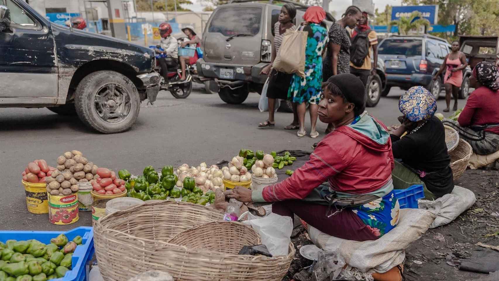 Hambre en Haití / EFE