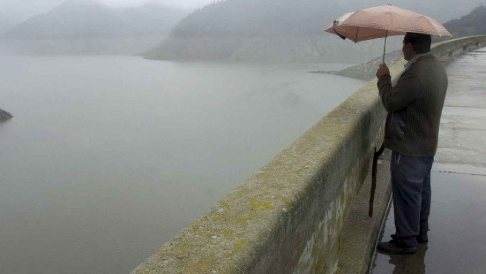 Tormentas en Girona, imagen de archivo / EFE