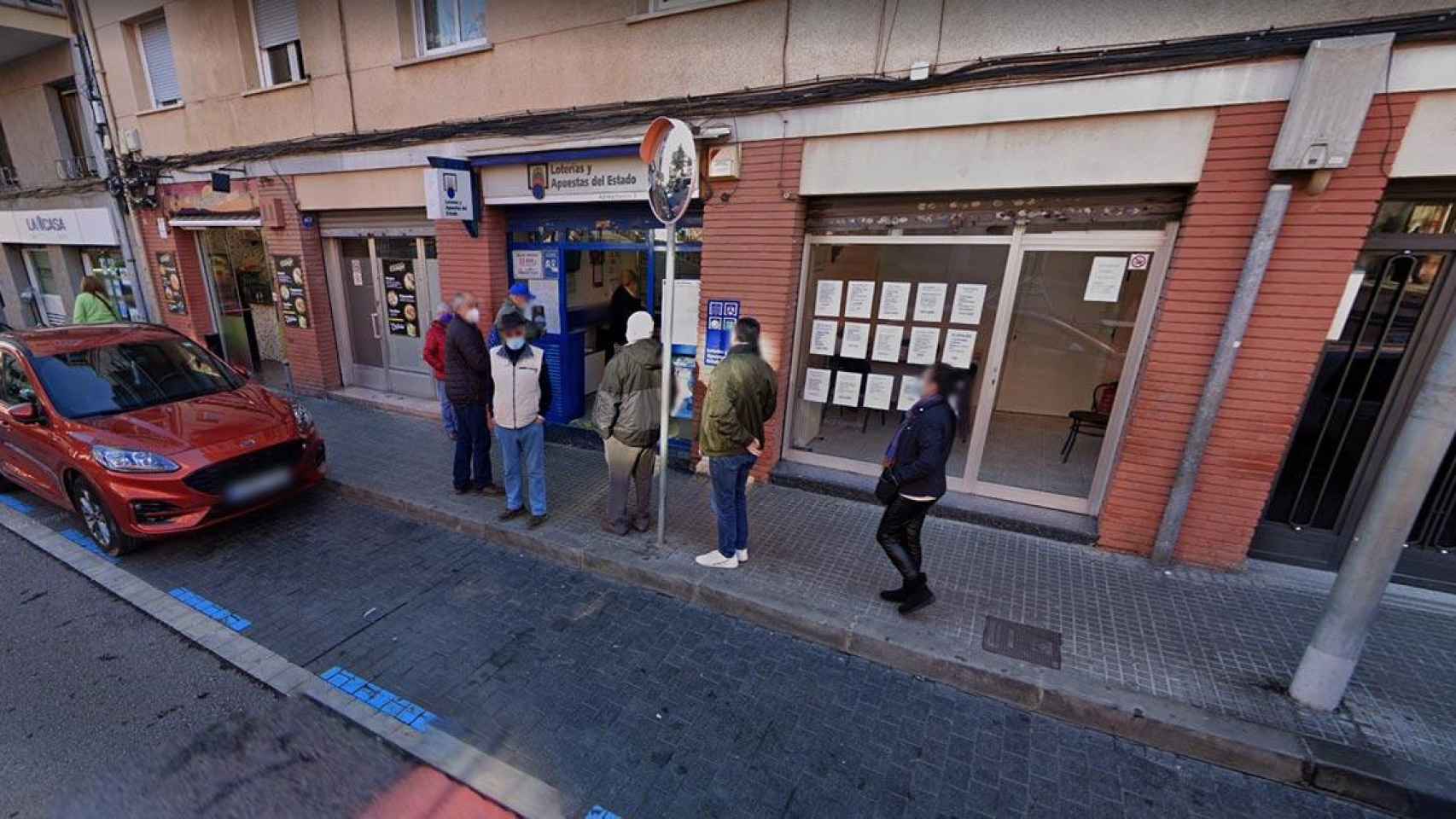 La Administración de Loterías número tres de Esplugues de Llobregat, donde se repartirá el premio ganador de la Primitiva / GOOGLE MAPS