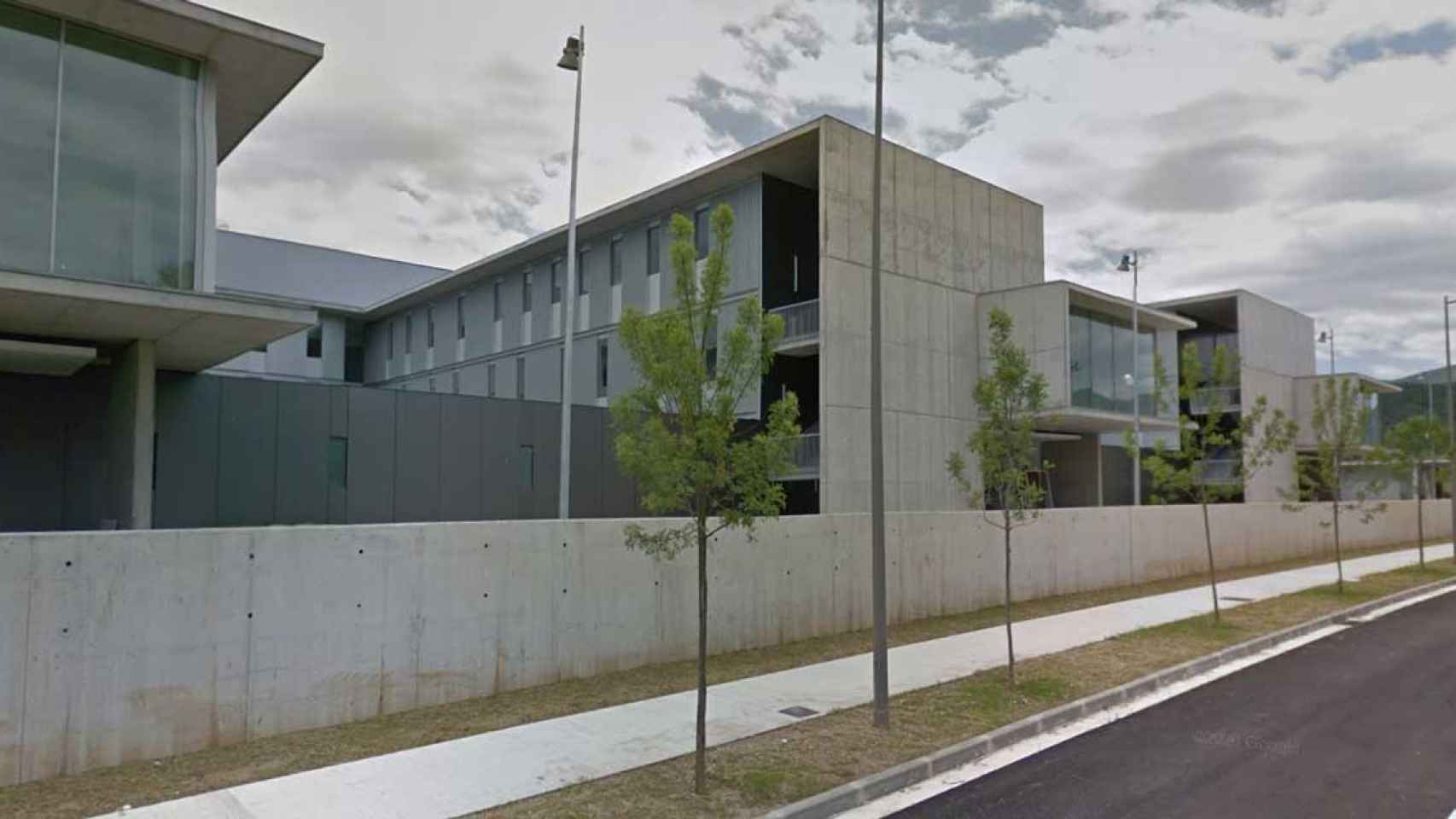 Fachada del Hospital de Olot / GOOGLE STREET VIEW