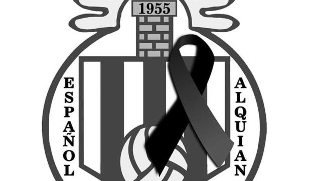Luto en el Español de El Alquián por el fallecimiento de su futbolista Raúl Martínez / CD ESPAÑOL DE EL ALQUIÁN
