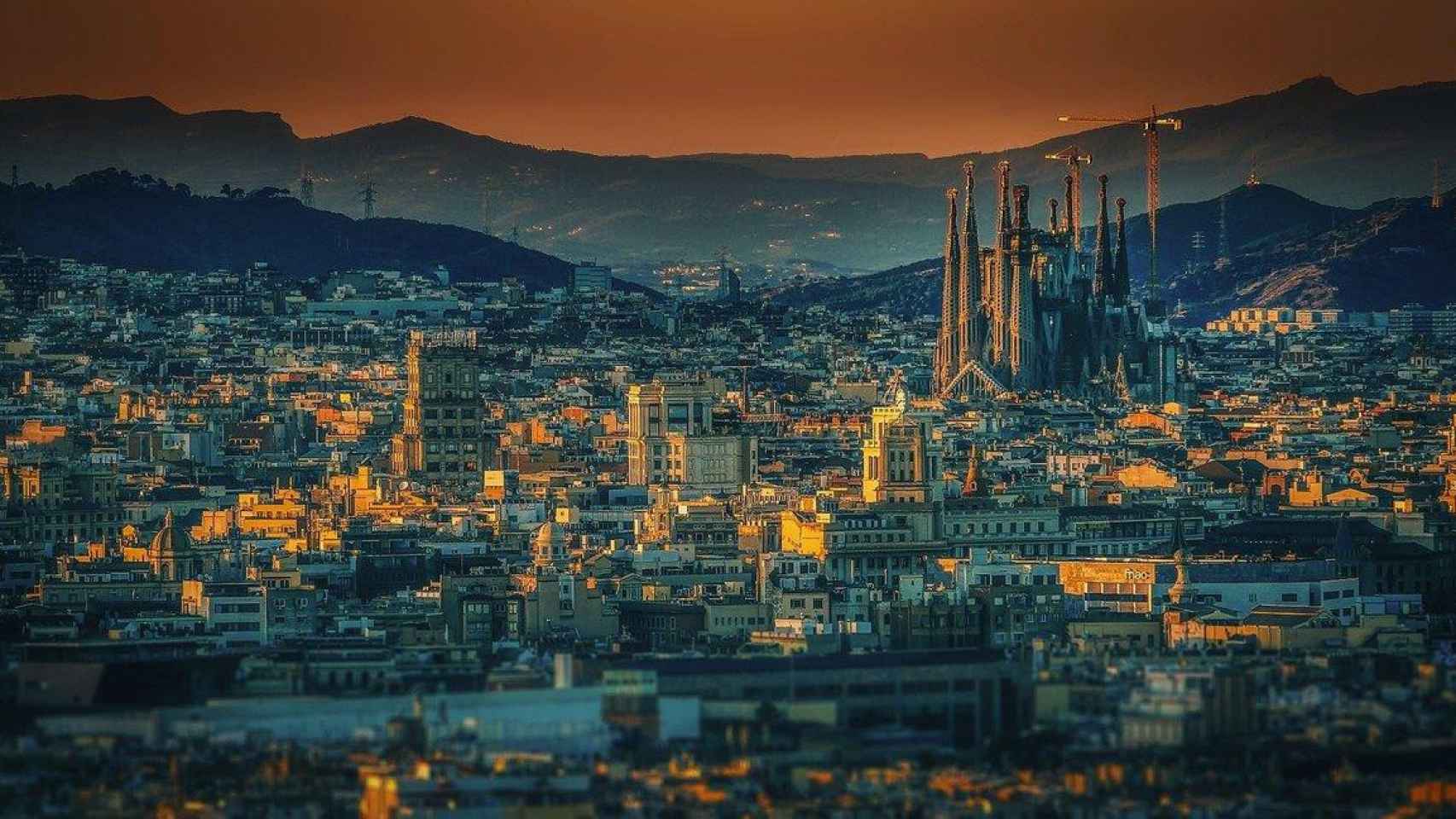 Una imagen de vistas de Barcelona / ARCHIVO