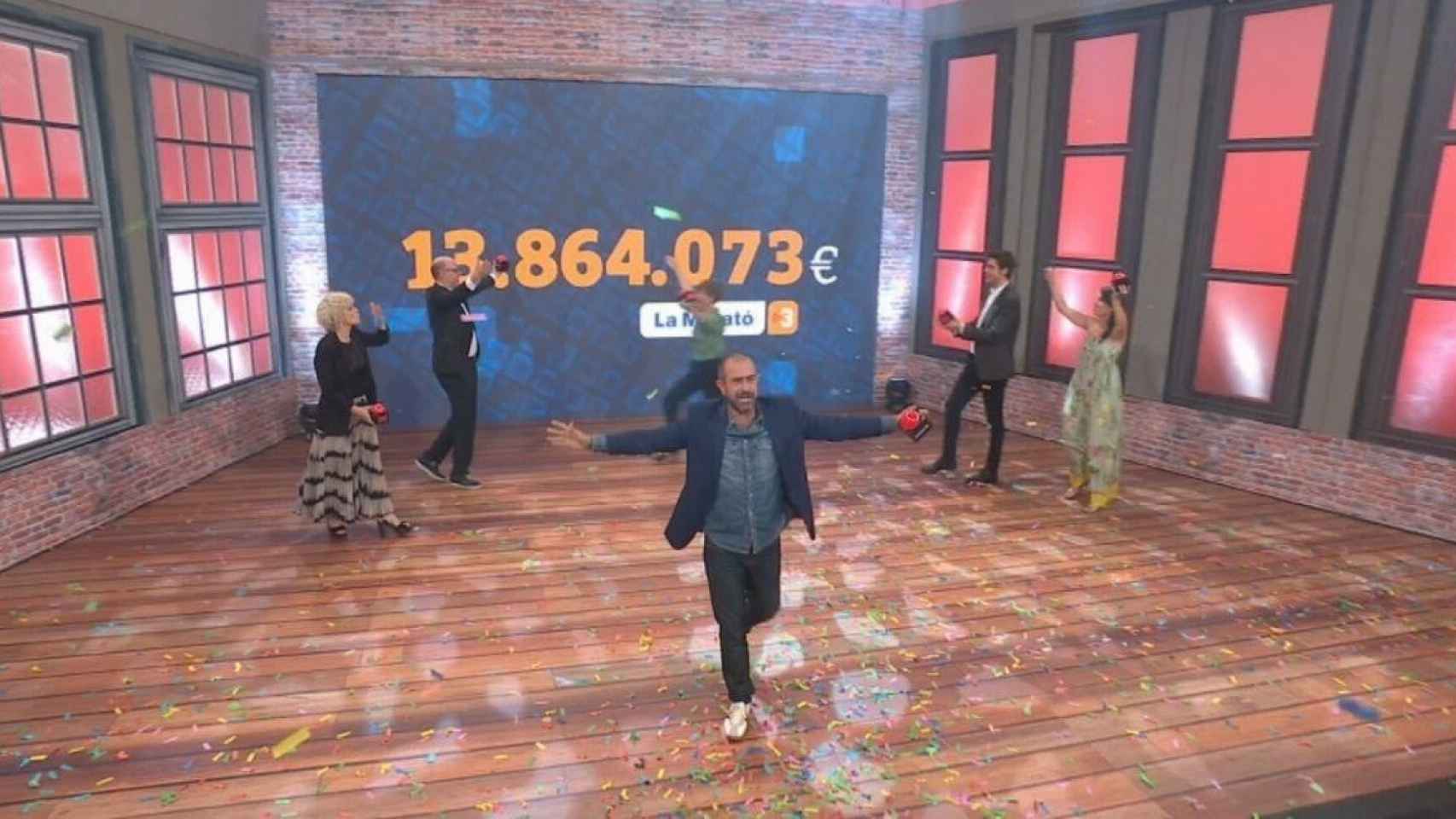 Marcador final de la Marató de TV3 de 2020, destinada a la investigación del Covid-19 / CCMA