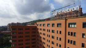 Fachada del Vall d'Hebron, el hospital que aceptará las visitas a pacientes que no tienen Covid-19 / VH