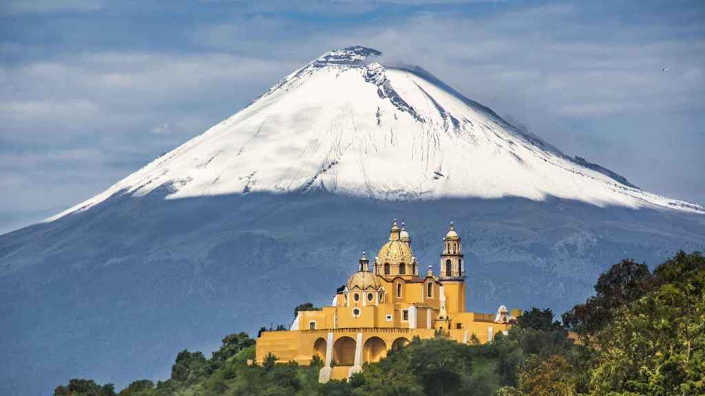 La localidad de Cholula, en el Estado mexicano de Puebla / ©Turismo de Mexico