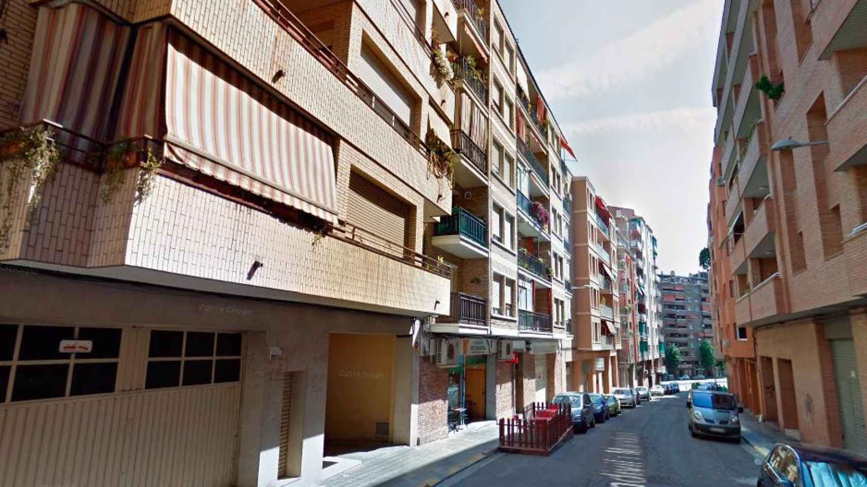 Calle Indíbil i Mandoni de Lleida