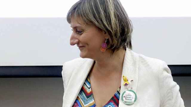 La consejera de Salud, Alba Vergés, que ha encallado de nuevo en el 'macroconcurso' de oxigenoterapia en Cataluña / EFE
