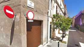 Calle Fernando Poo, en el barrio del Poblenou, donde fue tiroteado el hombre / GOOGLE MAPS