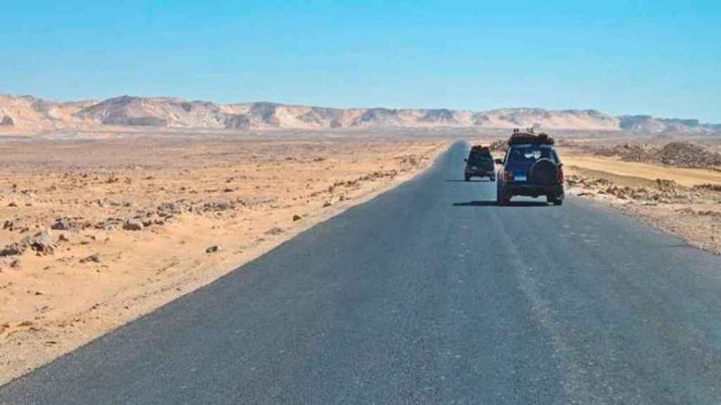 Una carretera en Senegal / EFE