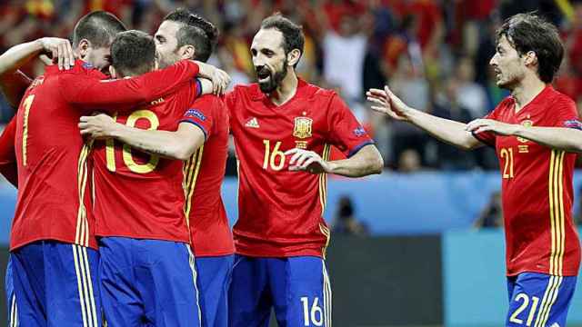 España ya conoce a sus rivales en la Liga de Naciones que organiza la UEFA / EFE