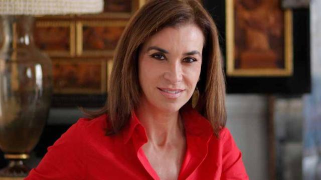 La escritora Carmen Posadas. / EFE