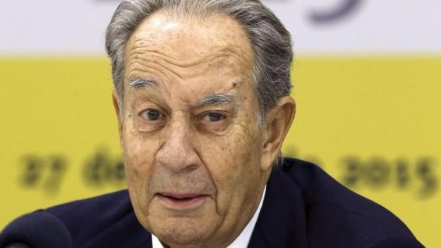 El presidente de OHL y Grupo Villar Mir, Juan Miguel Villar Mir.