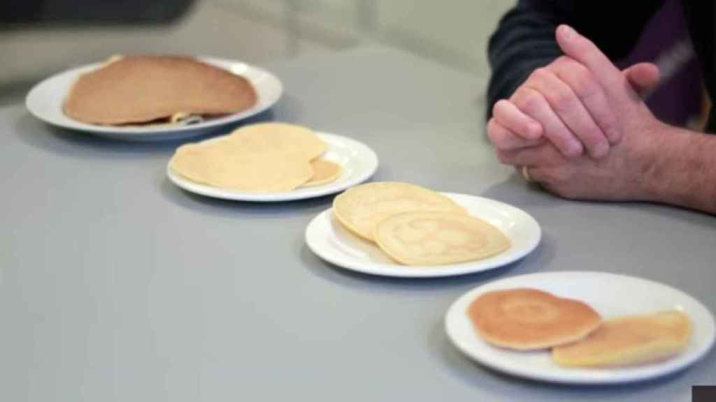 Las tortitas bien hechas pueden ayudar a prevenir la ceguera.