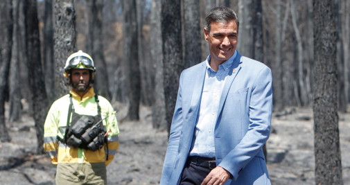 El presidente del Gobierno, Pedro Sánchez / EFE