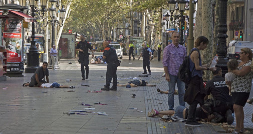 Atentado de las Ramblas del 17A / EFE