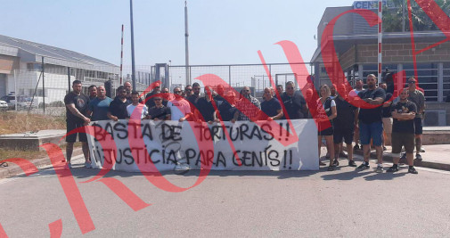 Protesta por la muerte de Genís Vila en Quatre Camins / CG