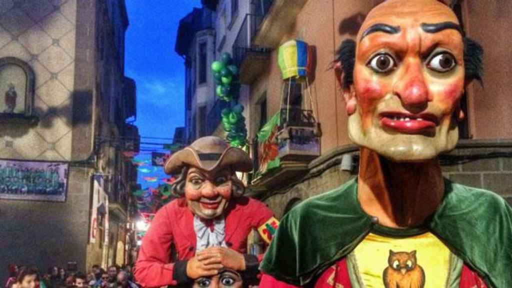 Gigantes en el carnaval de Solsona / SOLSONA TURISME