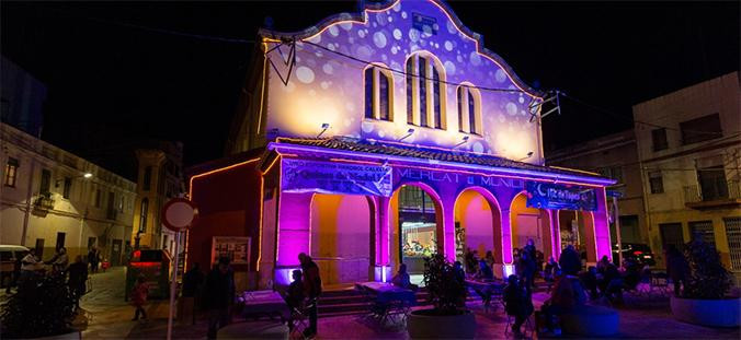 Mercado municipal / AJUNTAMENT DE CALELLA