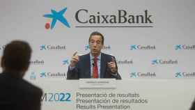 Gonzalo Gortázar, consejero delegado de Caixabank, habla de resultados razonables / EUROPA PRESS