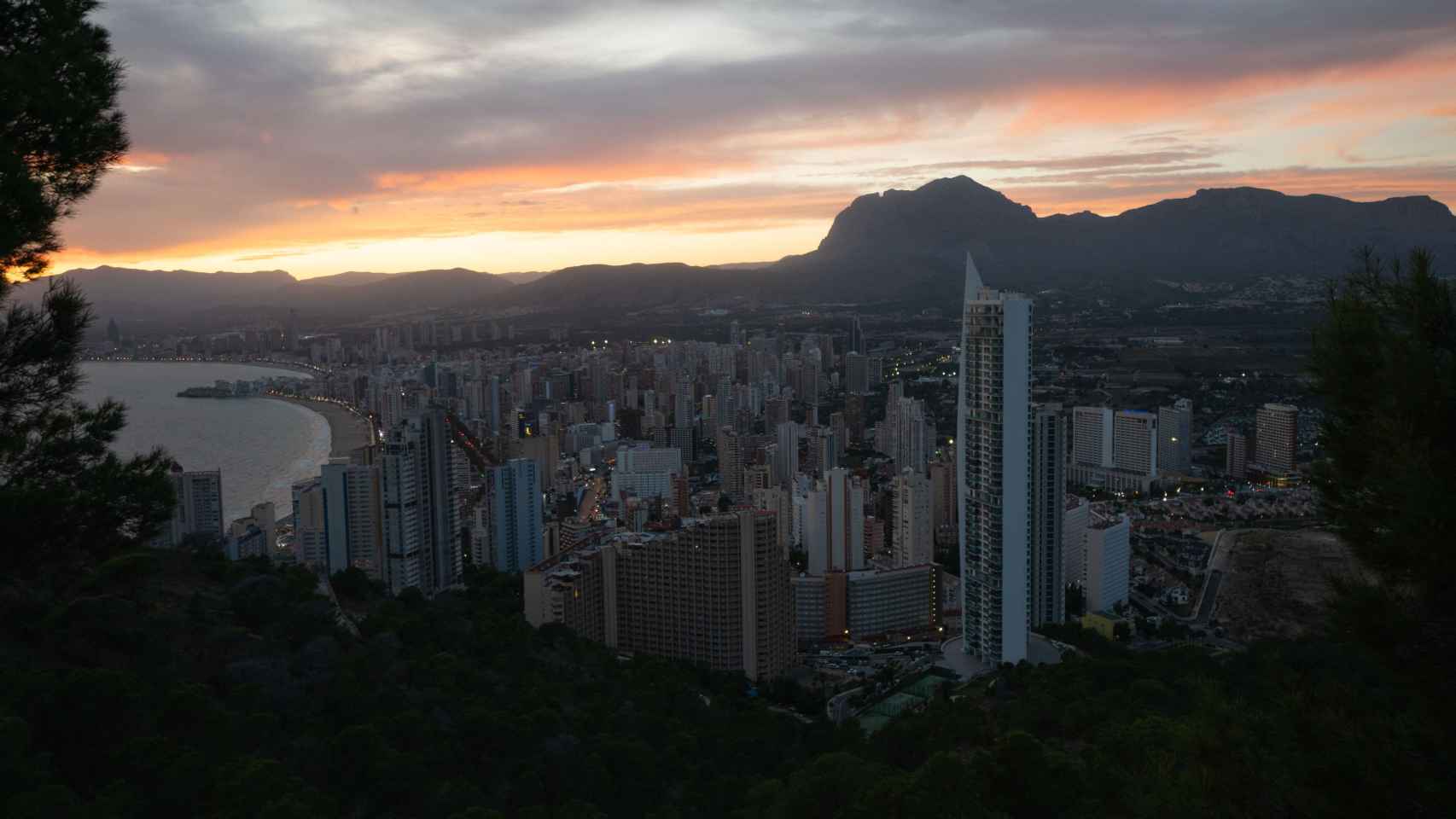 Atardecer en Benidorm / PEXELS