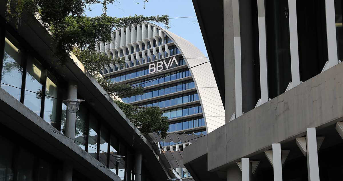 Sede corporativa del Grupo BBVA en España / EUROPA PRESS