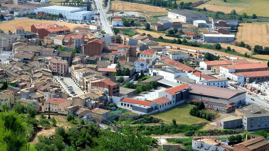 Vista aérea de Torà / CG