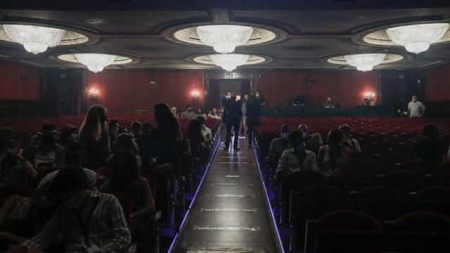 Un evento cultural con limitación de aforo en Cataluña / EP