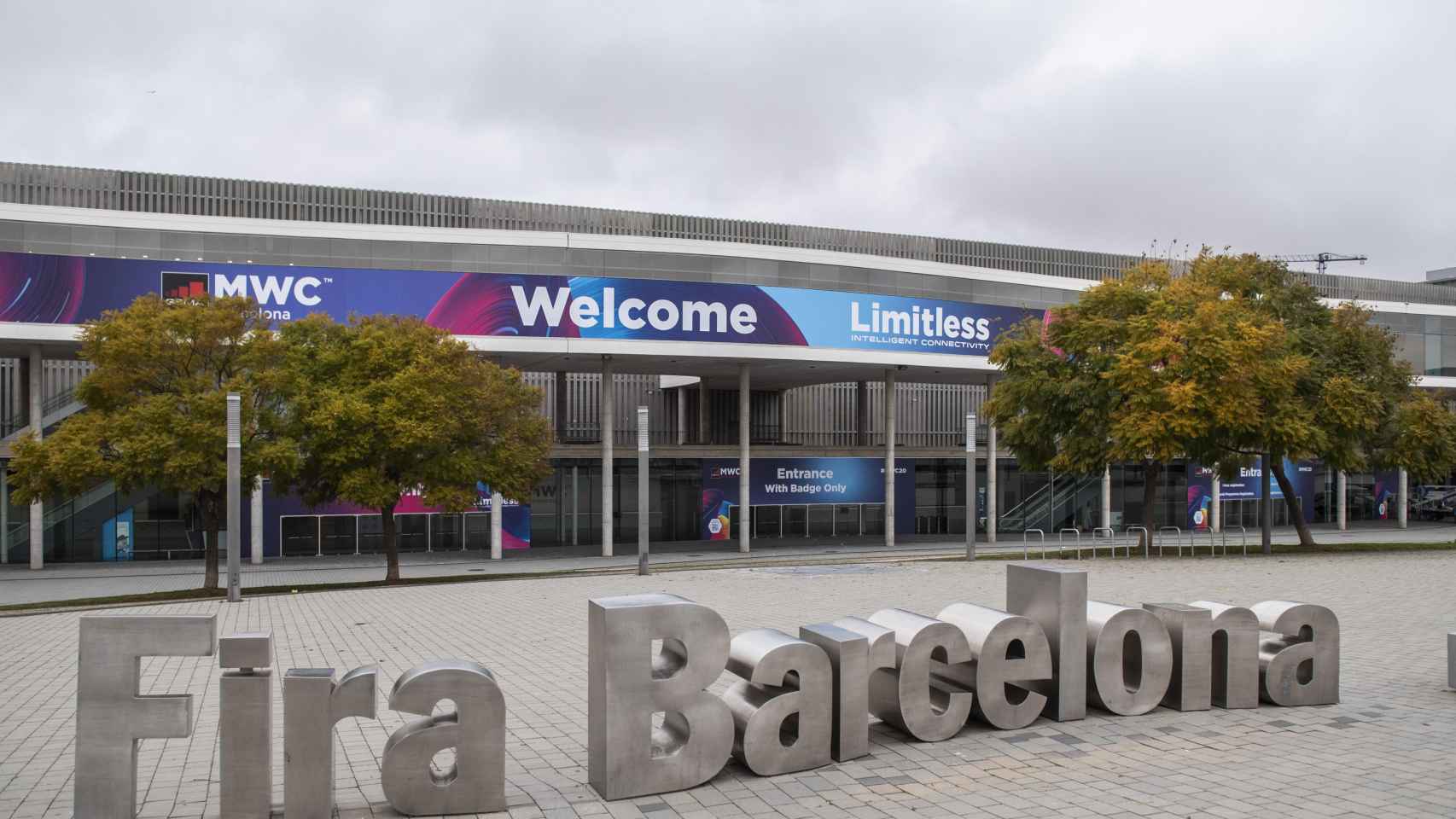 Exterior del pabellón de Gran Via de Fira de Barcelona / EUROPA PRESS