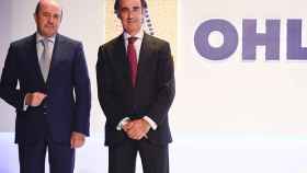 El presidente de OHL, Juan Villar-Mir, y el consejero delegado, Juan Antonio Fernández Gallar / EUROPA PRESS