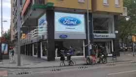 Local comercial de Trimakasi en Diagonal-Aragón-Sicilia. Una sociedad de José Figueras / CG