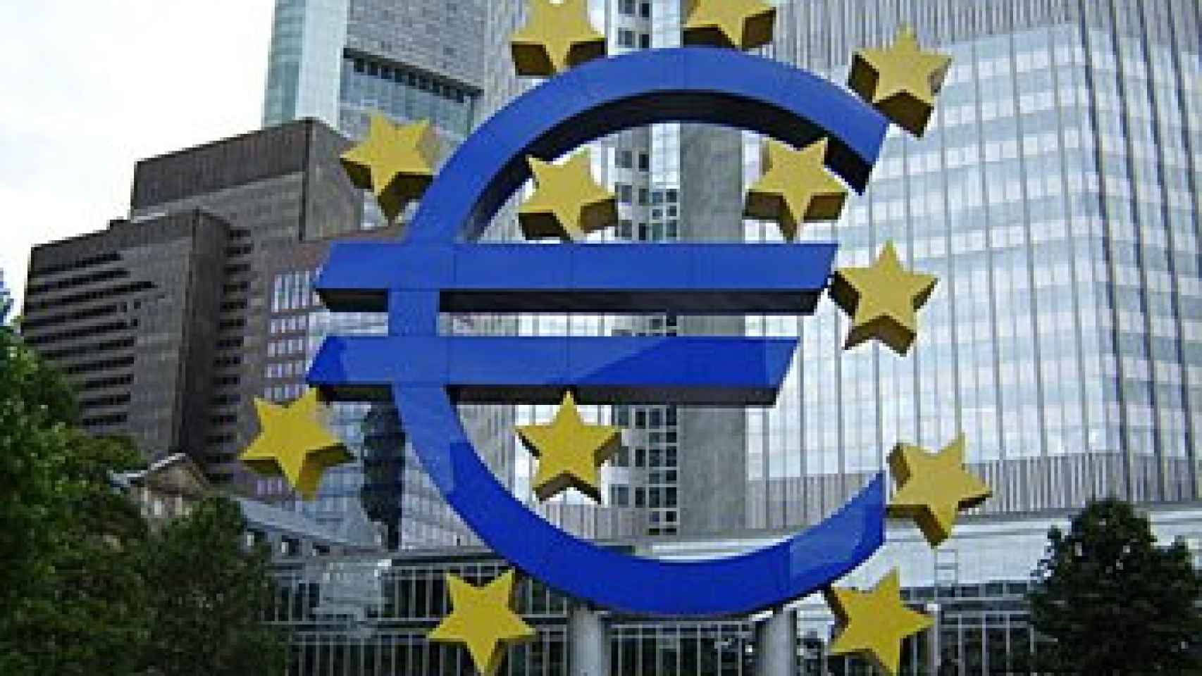 Sede del Banco Central Europeo (BCE), en Francfort