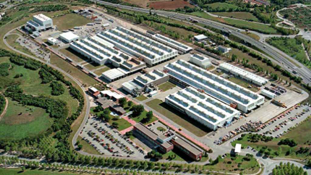 Imagen de la factoría de Alstom en Santa Perpètua de Mogoda (Barcelona) / CG