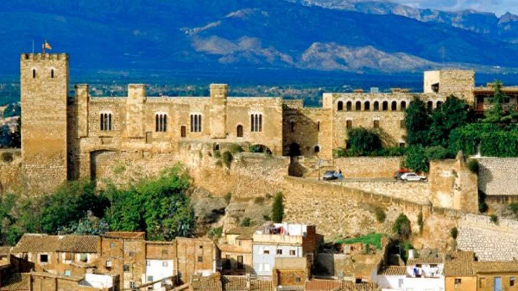 Imagen del Parador de Tortosa (Tarragona), destino ideal para pasar la Semana Santa / CG