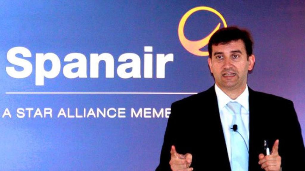 Ferran Soriano, expresidente de Spanair, fue condenado por la quiebra de la aerolínea.