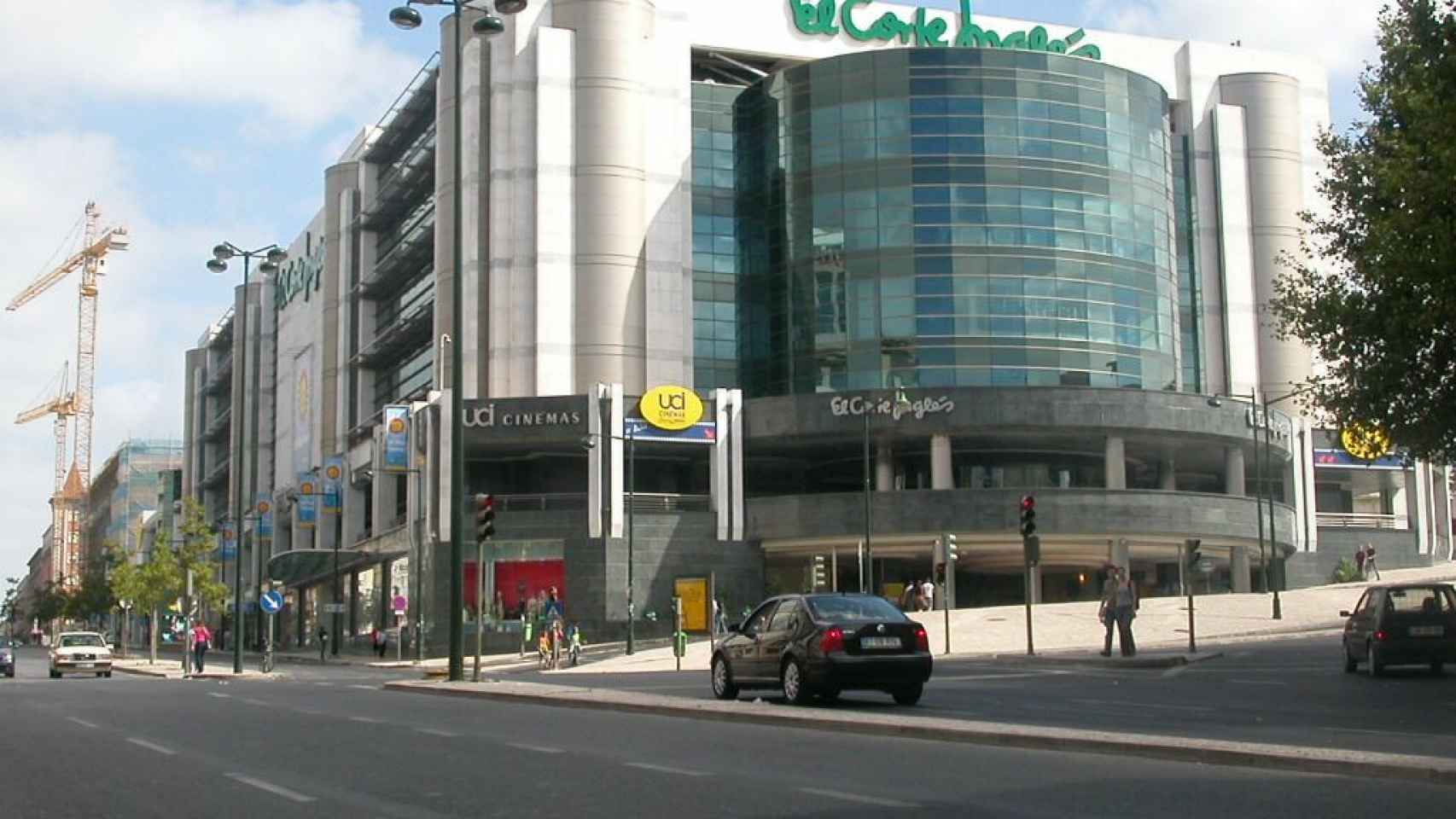 Imagen de El Corte Inglés en Lisboa