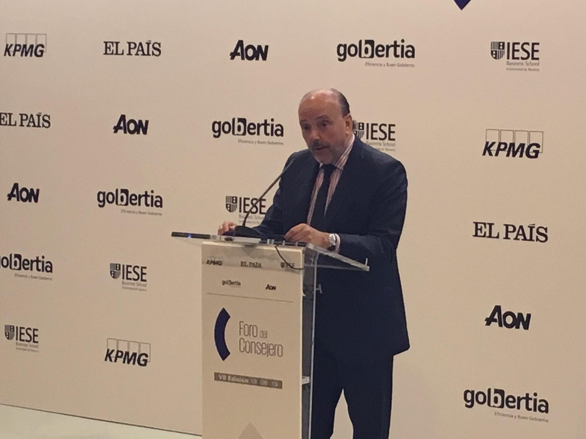 Javier Monzón, presidente de Prisa / EP