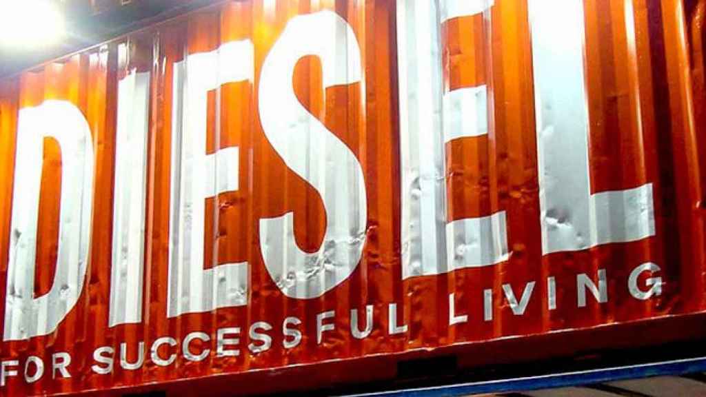 Cartel publicitario de Diesel Iberia