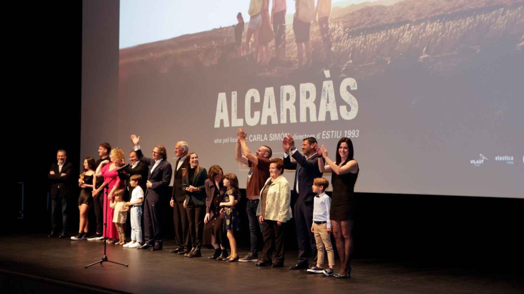 Preestreno de 'Alcarràs' / EFE