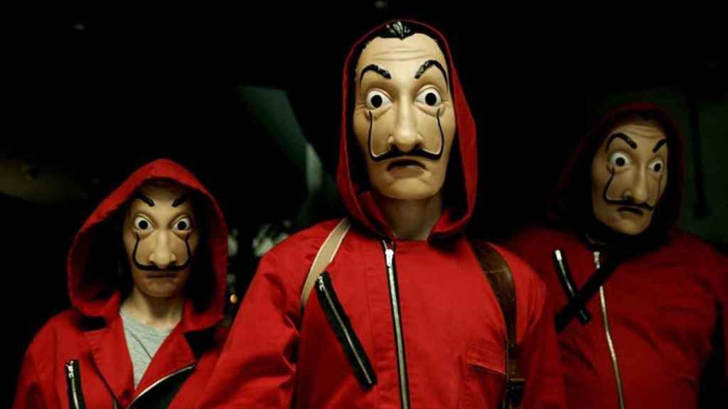 'Escape room' de 'La Casa de Papel' / FEVER ORIGINALS - ATRESMEDIA