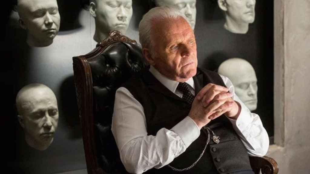 Anthony Hopkins, actor principal de 'Westworld', la exitosa serie de HBO / CG