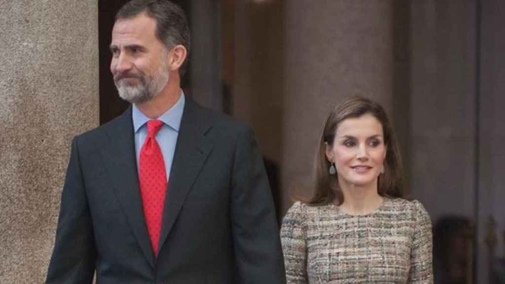 El rey Felipe VI y la reina Letizia