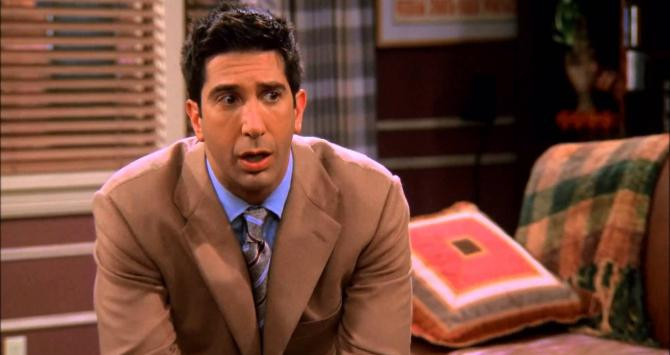 Ross Geller en una escena de la serie 'Friends' / CREATIVE COMMONS