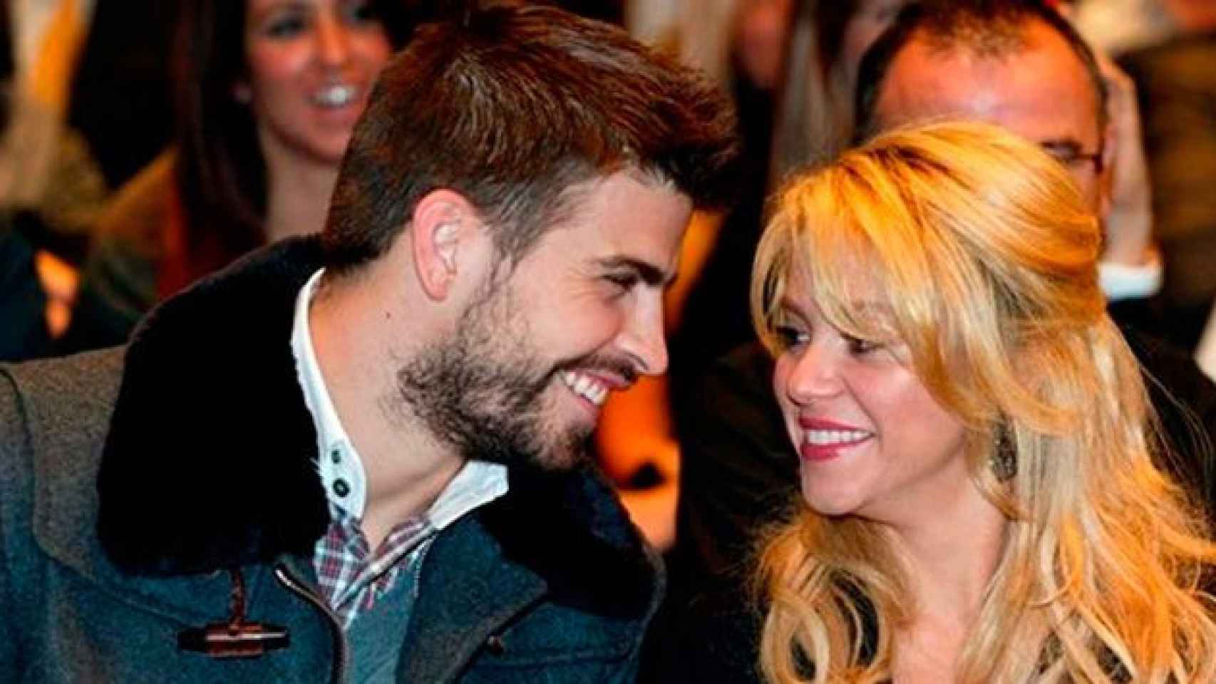 Gerard Piqué y Shakira en una imagen de archivo / CD